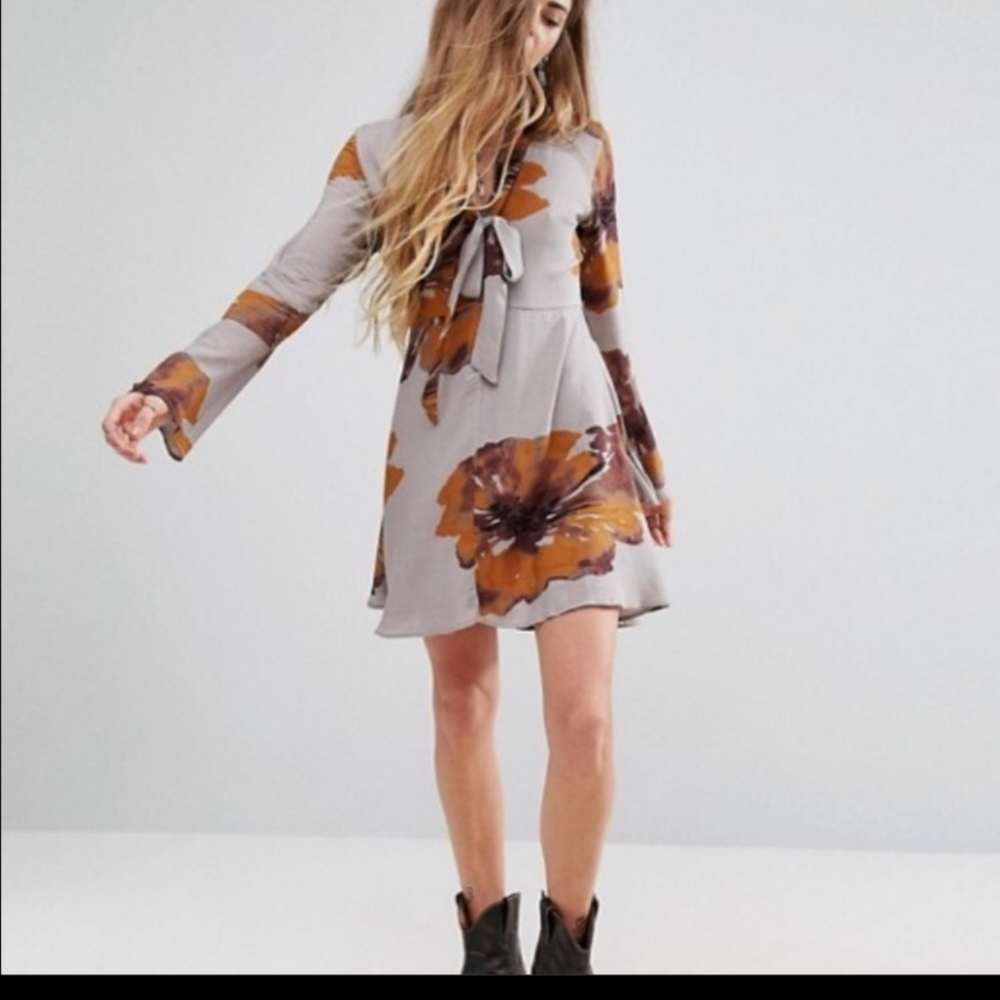 ASOS Honey Punch  Floral dress.